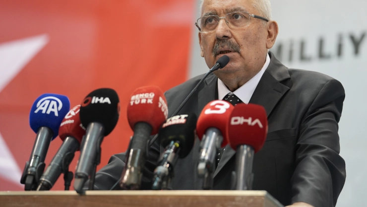 MHP'li Yalçın: ''Terörsüz Türkiye, Milli Devlet Sürecinde Önemli Bir Aşamadır''