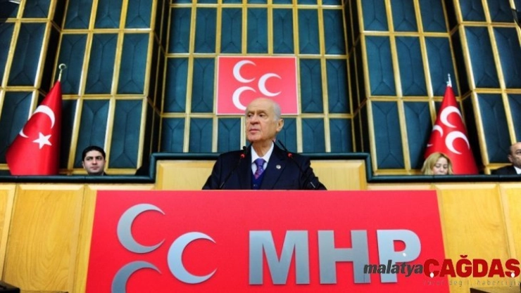 MHP Lideri Bahçeli, 6 ay sonra grup toplantışında konuşuyor