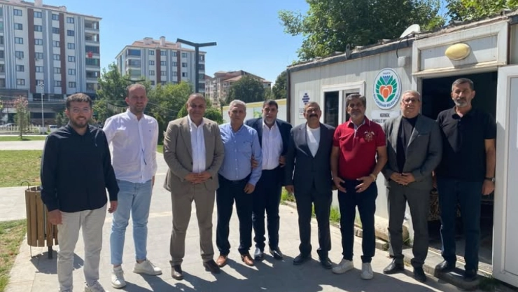 MHP Malatya Teşkilatından Kernek Mahallesi'ne Ziyaret