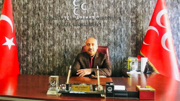 MHP Van İl Başkanı Güngöralp'tan Muhtarlar Günü mesajı