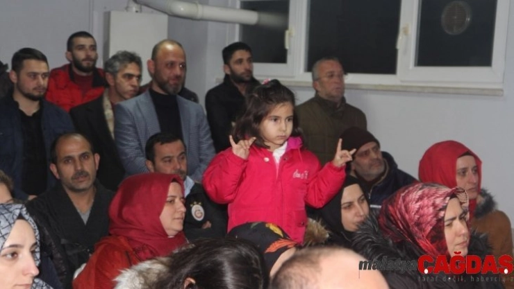 MHP'ye geri dönen Başkan Babaoğlu ilk ziyaretini MHP Hendek ilçe teşkilatına yaptı