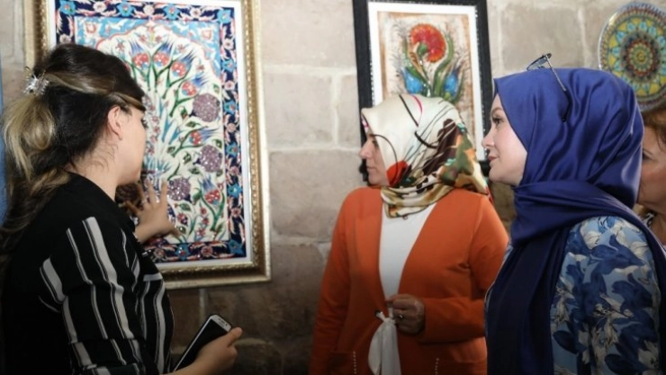 MİAD lı kadınlar Battalgazi yi gezdi