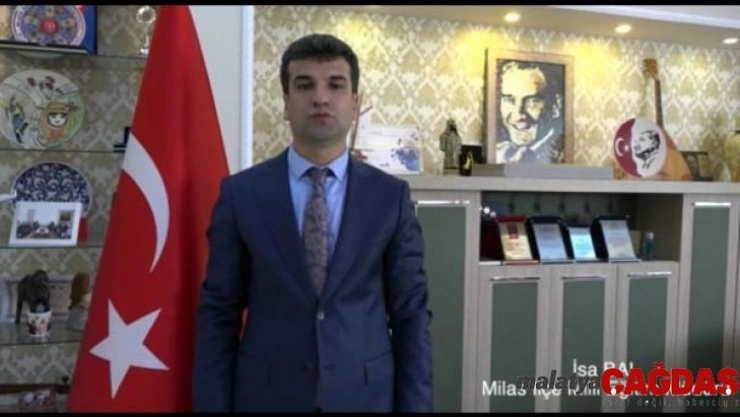 Milaslı öğretmenlerden klipli kutlama