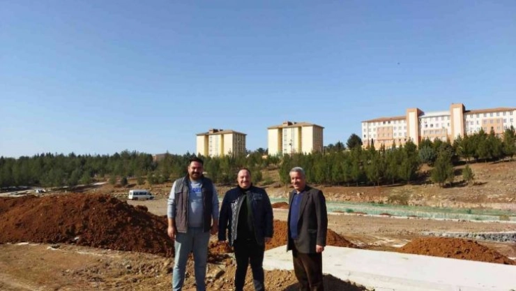 Millet Bahçesi çalışmaları hızla ilerliyor