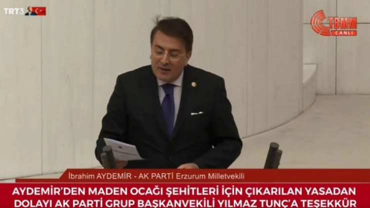 Milletvekili Aydemir'den kardeşlik mesajı