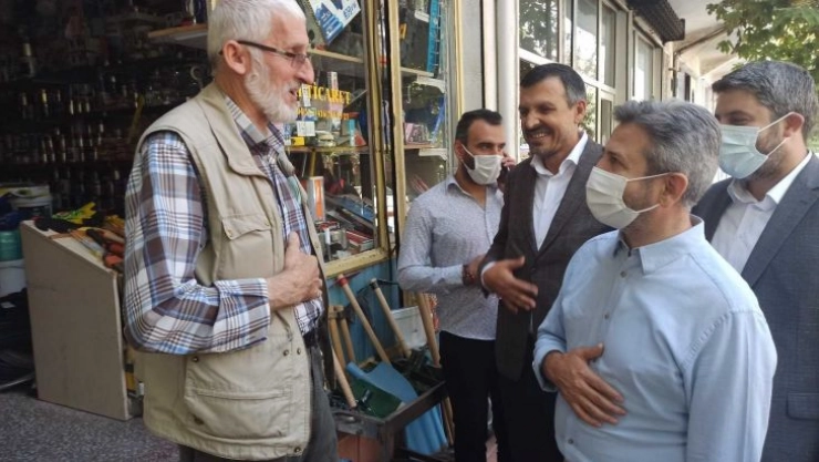 Milletvekili Aydın Gölbaşı ilçesinde vatandaşları dinledi
