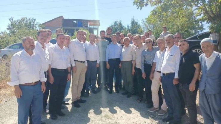 Milletvekili Aydın, Sincik'in köylerini gezdi
