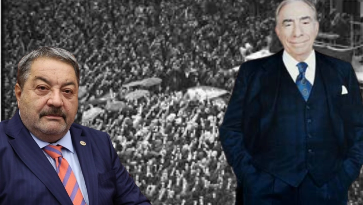 Milletvekili Fendoğlu, Başbuğ Alparslan Türkeş'i Anma Mesajı