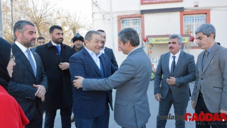 Milletvekili Fendoğlu eğitim sorunlarını dinledi