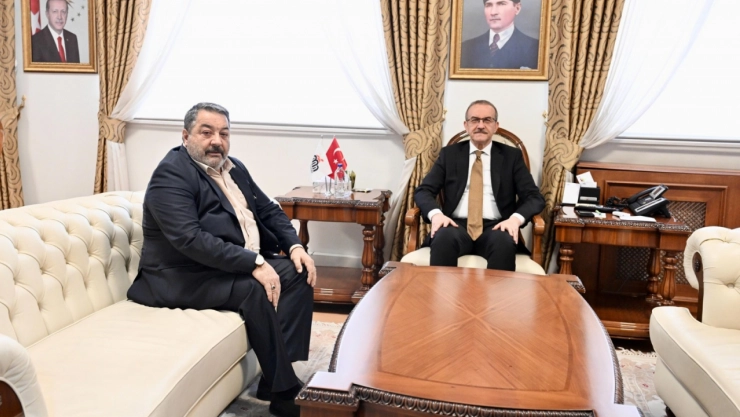 Milletvekili Fendoğlu, Malatya Valisi Yavuz'u Ziyaret Etti