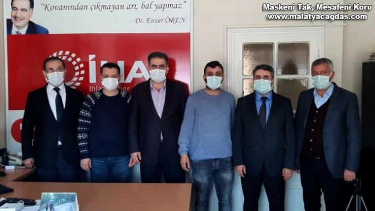 Milletvekili Fırat: 'Basının desteğini hep yanımızda görüyoruz'