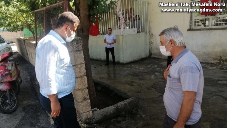 Milletvekili Fırat, Şehit babasının Babalar Günü'nü kutladı