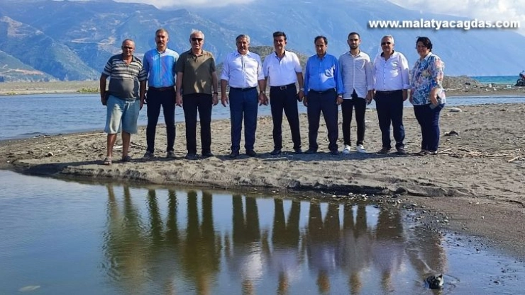 Milletvekili Hüseyin Yayman Mileyha sulak alanda incelemede bulundu