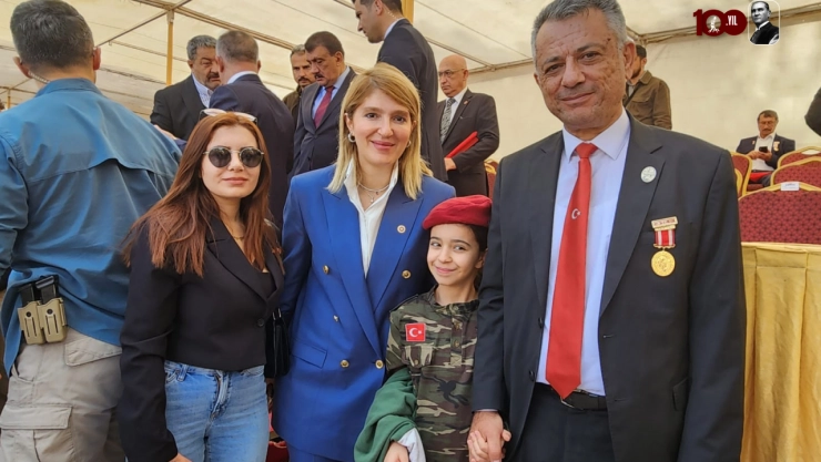 Milletvekili Ölmeztoprak'tan 100. Yıl Programı