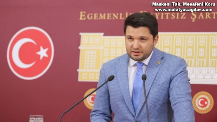 Milletvekili Toprak'tan 10 Ocak Çalışan Gazeteciler Günü mesajı