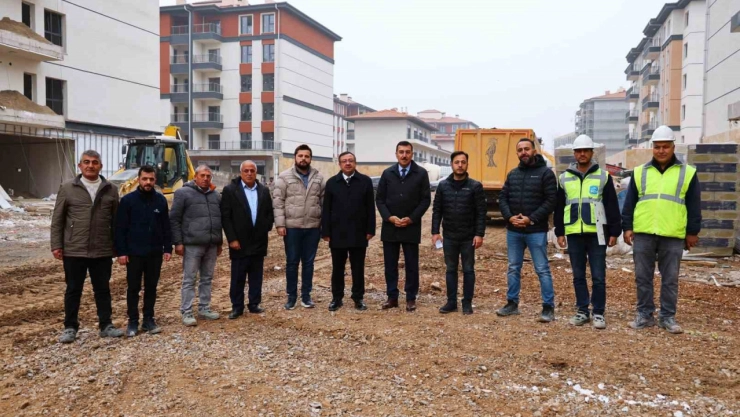 Tüfenkci: ''Modern Dükkanlar ve Geniş Caddelerle Yeni Malatya Yükseliyor''