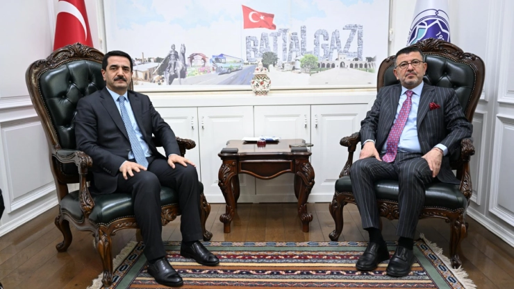 Milletvekili Veli Ağbaba'dan Başkan Taşkın'ın Projelerine Destek