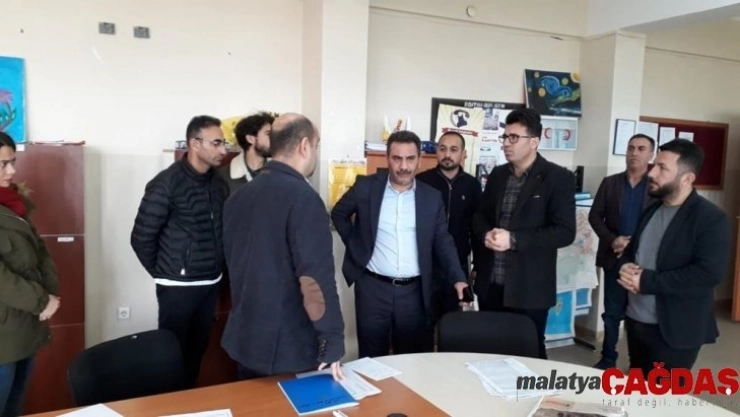 Milli Eğitim Müdürü Öter, okul ziyaretlerinde