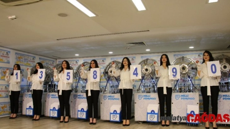 İkramiye 1358490 numaralı çeyrek bilete isabet etti