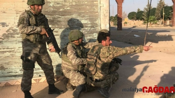 Milli Savunma Bakanlığı: 'Kahraman komandolarımız Rasulayn'da'