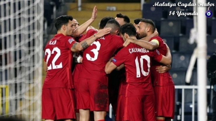 Milli Takım ilk kez Rusya'yı mağlup etti