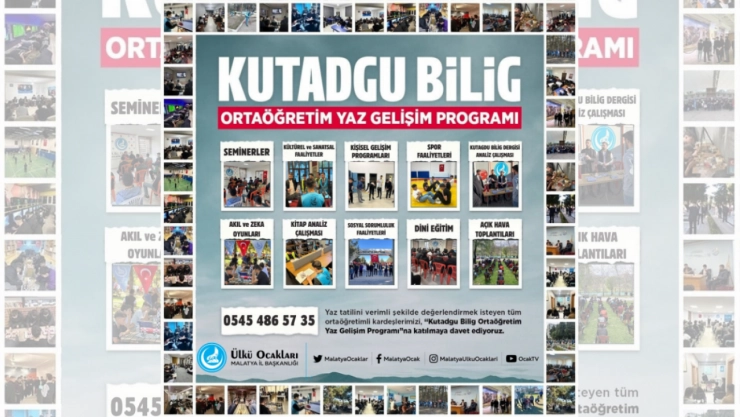 Milli ve Manevi Değerler İçin Kutadgu Bilig Eğitimi Başlıyor