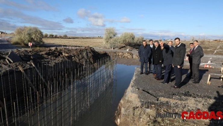 Mimarsinan OSB Su Baskınlarına Maruz Kalmayacak