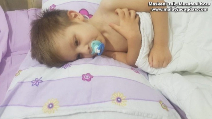 Minik Ulus'un tek dileği kalp nakli