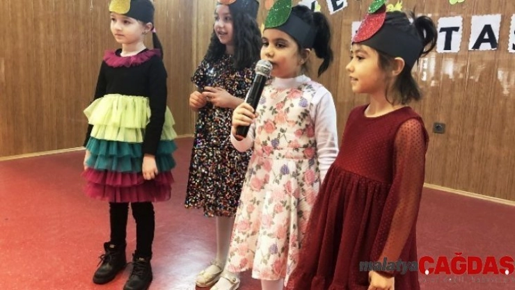 Minikler göz kamaştırdı