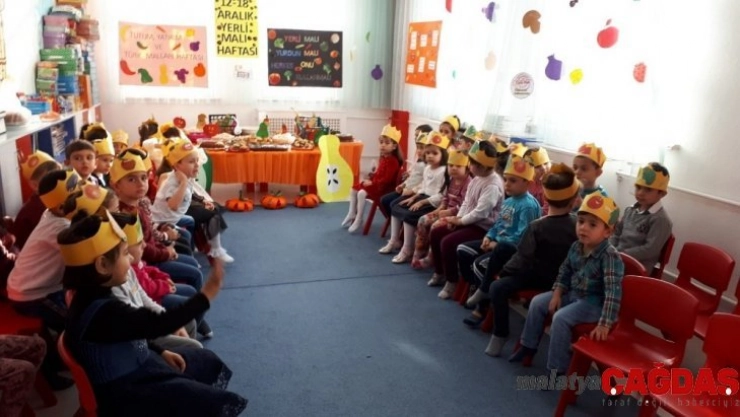 Minikler Yerli Malı Haftasını kutladı