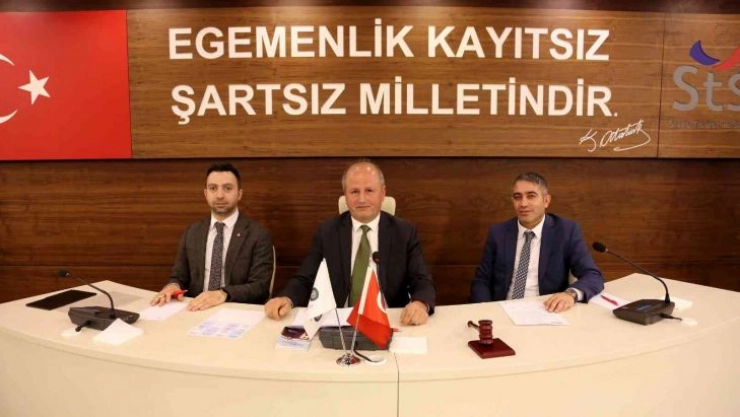 Mizan ve masraf listeleri oy çoğunluğuyla kabul edildi