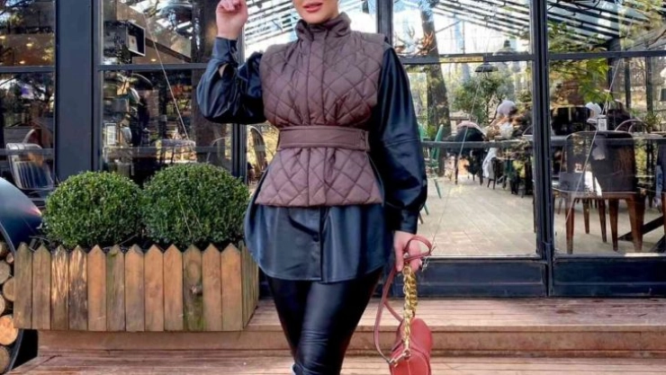 Modacı Miralay, yeni yılın kış modasına uygun kombin önerilerinde bulundu