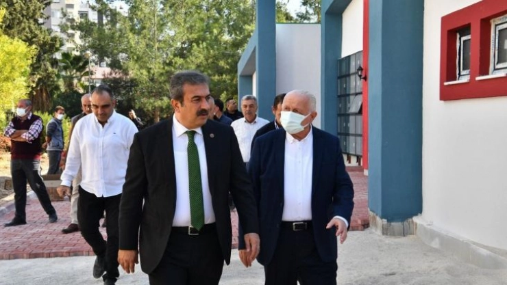 Mola Evi için gün sayılıyor