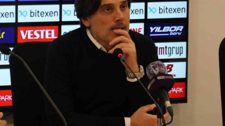 Montella: 'Son dakikalarda gelen bir golle kazanacağımızı biliyordum'