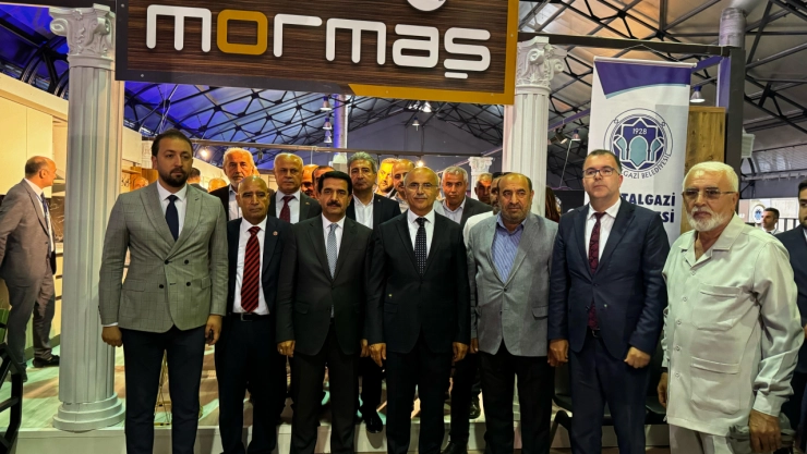 Mormaş'tan Yapı Fuarı'nda Güçlü Tanıtım