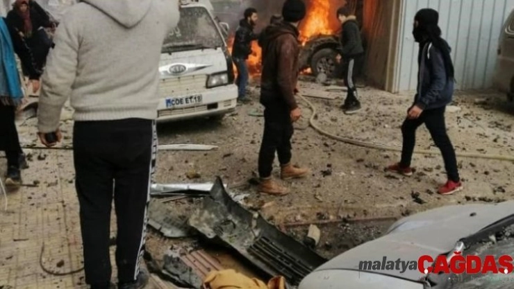 İdlib'e hava saldırısı 8 sivil hayatını kaybetti