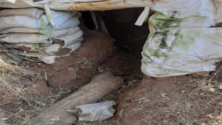 Terör örgütü PKK ya ait lojistik depolar imha edildi