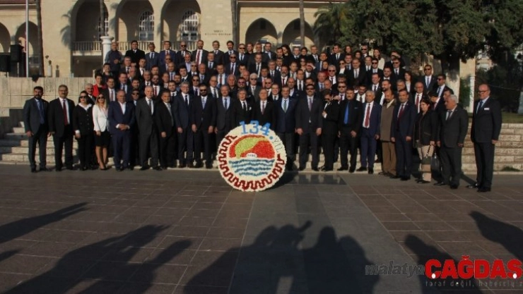 MTSO 134'üncü yaşını kutladı