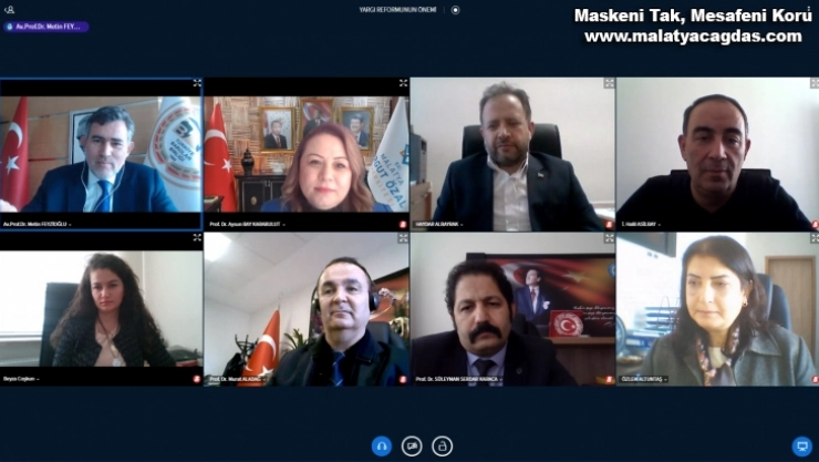 MTÜ'den Yargı Reformunun Önemi