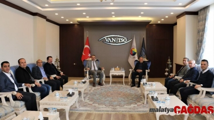 Müdür Göksoy'dan Van TSO'ya ziyaret