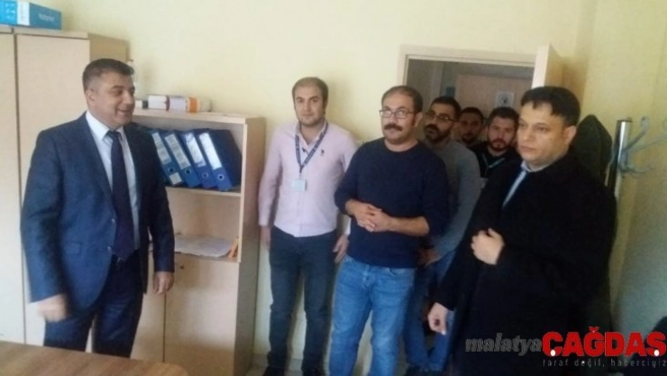 Müdür Sünnetçioğlu, ilçe ziyaretlerini sürdürüyor