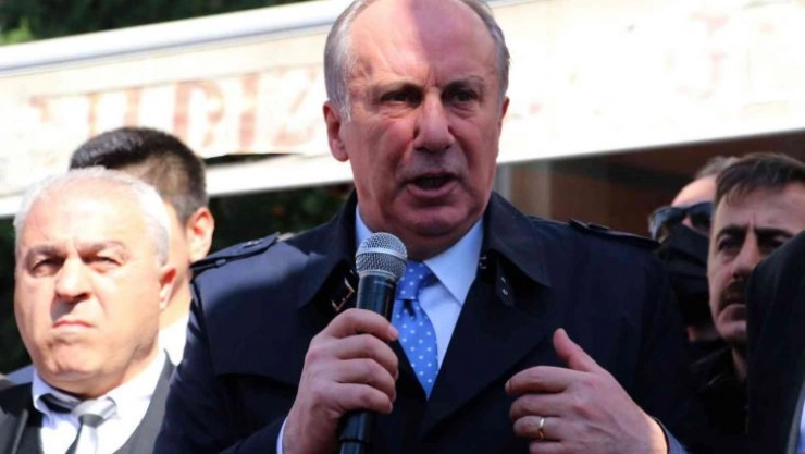 Muharrem İnce: 'Çok gizli oyumuz var'