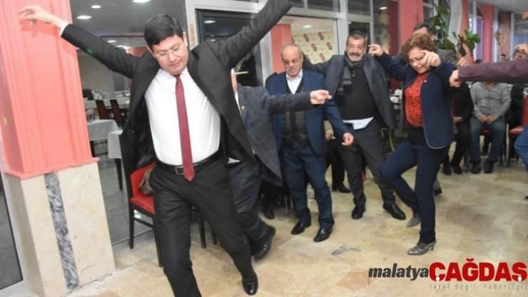 Muhtarlar kampı harmandalıyla son buldu