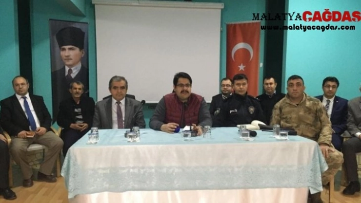 Muhtarlar sorunları dile getirdi