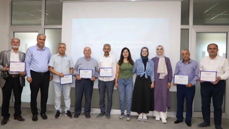 Muhtarlara Diyetisyen ve Psikolog Desteğiyle SAHA Eğitimi