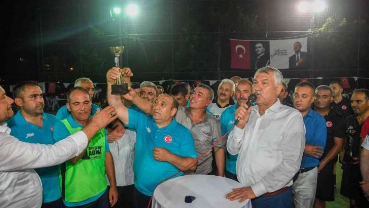 Muhtarlararası Futbol Turnuvası'nda şampiyon Saimbeyli
