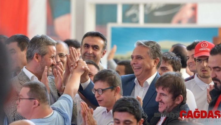 Muratpaşa'dan, 'Hayatı paylaşmaya engel yoktur' etkinliği