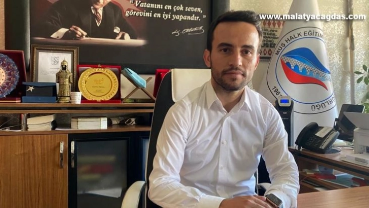 Muş Halk Eğitim Merkezi Müdürlüğüne Akyüz atandı