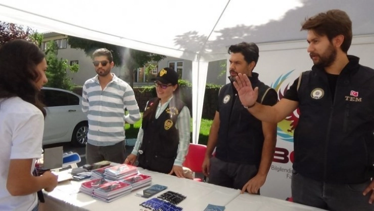 Muş polisinden üniversite öğrencilerine uyarı