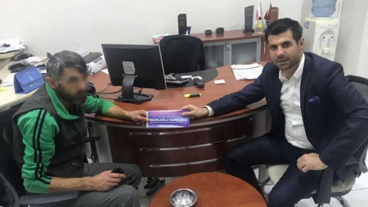 Muş'ta 17 Yıllık Uyuşturucu Bağımlısı Genç Tedaviye Gönderiliyor